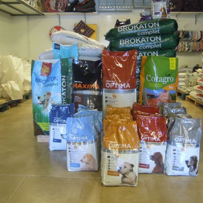 Alimentación animal  y semillas en Santpedor