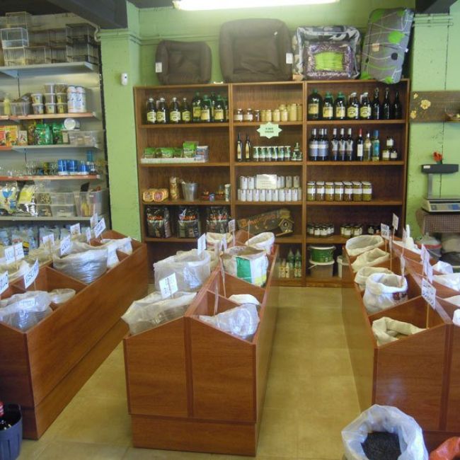 Legumbres a granel en Santpedor