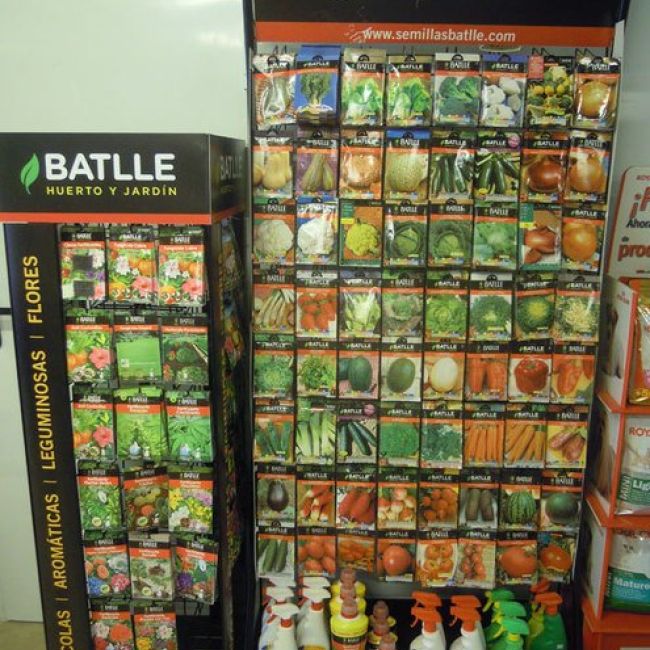 Venta de semillas en Santpedor. Productos fitosanitarios